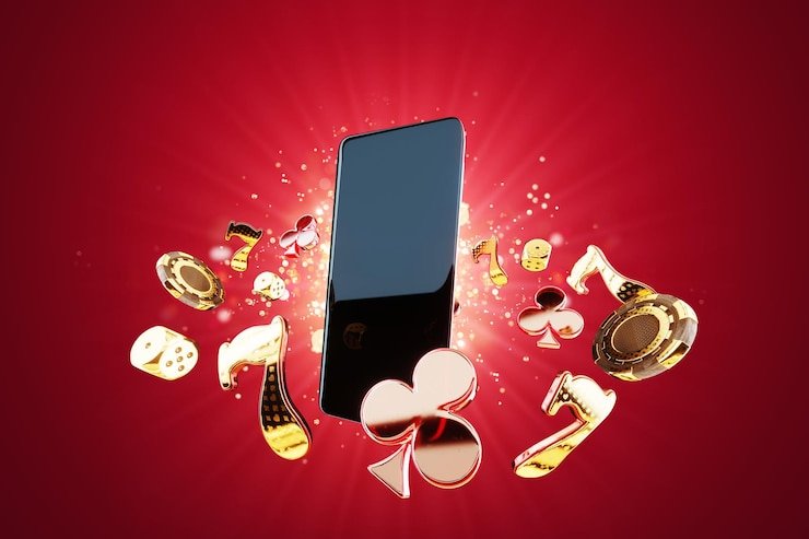 Philippine player on a smartphone accessing slotgo live casino games via mobile browser